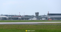 Eksplozja w śmieciarce na terenie Lotniska Chopina