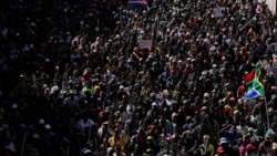 Wideo. Protestujący w RPA domagają się wyjazdu nieudokumentowanych migrantów