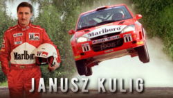 Janusz Kulig – przerwana historia rajdowego mistrza | HISTORIE
