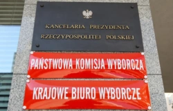 Do PKW wpłynęły 52 zawiadomienia o utworzeniu komitetów wyborczych kandydatów na prezydenta