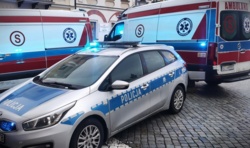 Agresja wobec ratownika medycznego. 56-latek zatrzymany przez policjantów
