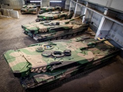 Polskie Leopardy zyskały serwis na kolejne lata. Będą obsługwane przez PGZ