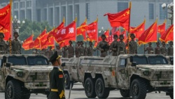 Rośnie napięcie między Chinami i Japonią. Ostrzeżenia, odwołane loty i manewry z Rosją