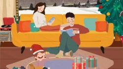 Bożonarodzeniowy paradoks. Radość i stres przy świątecznym stole