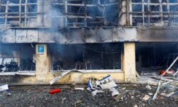 Inwazja Rosji na Ukrainę. Zaporoska Elektrownia Atomowa w rękach czeczeńskich bojowników