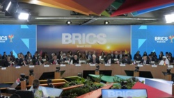 Grupa BRICS potępia wzrost ceł na szczycie w Brazylii