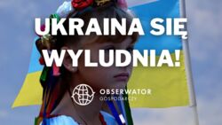 Demografia na Ukrainie jest katastrofalna. Jest tam mniej ludzi niż w Polsce!