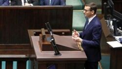 Wojna Rosja-Ukraina. Wystąpienie premiera Morawieckiego w Sejmie