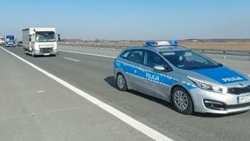 Wojna w Ukrainie. Polska policja wysłała hełmy i kamizelki kuloodporne dla ukraińskich policjantów