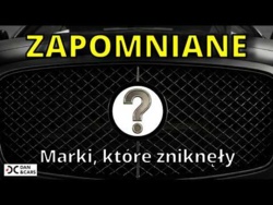 Samochodowe marki, o których NIKT już nie pamięta