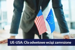 UE-USA: Cła odwetowe pozostają w zawieszeniu