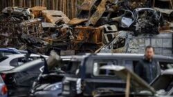 Wojna w Ukrainie. W Irpieniu Rosjanie zabili 269 cywilów