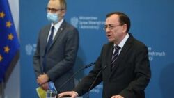 Wojna Rosja-Ukraina. Na granicy przygotowano punkty recepcyjne dla uchodźców z Ukrainy