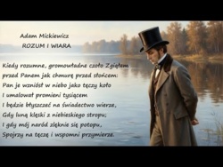 Rozum i Wiara Adam Mickiewicz Poezja Wiersz