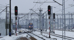 Pociągi elektryczne zawiodły. Na tory musiały wyjechać lokomotywy spalinowe