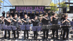Omi Kyodosha High School - The 9th Biwako Jazz Higashiōmi, 2017-04-23