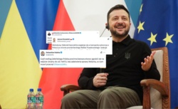 "Skandal". Politycy PiS oburzeni wywiadem Zełenskiego