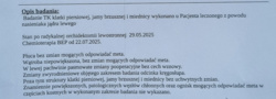 Tomku, Kasie ... Udało się. Lekarze nie widzą nawet najmniejszej ilości raka w organizmie :heart::tada: #frondeusbezjaja #chemioterapia #onkologia #nfz #szpitale Teraz zaczynamy 5 letni okres częstego badania się (tomograf, krew) by mieć pewność że sk⁎⁎⁎⁎syn nie wróci. Dziękuję