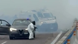 Włochy. Nagranie z napadu na furgonetkę w Apulii