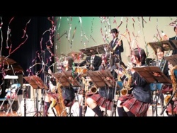 Teikyo High School Swinging Honey Bees - Iwatsuki Jazz 2025 - Iwatsuki Civic Hall, 2025-12-20