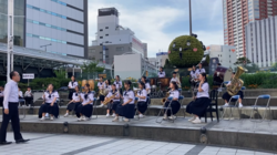 Nanyo Junior High School - Promenade Concert, Hamamatsu Station North Exit Kitara, 2025-0621