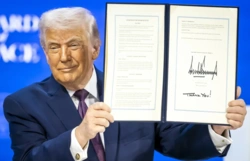 Trump zainaugurował Radę Pokoju