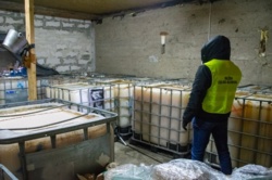 KAS zlikwidowała bimbrownię w gm. Mońki - Izba Administracji Skarbowej w Białymstoku