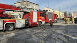 Opole. Pożar w galerii handlowej. Ewakuowano 600 osób