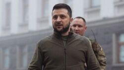 Wołodymyr Zełenski: Viktor Orban będzie musiał wybrać między Rosją, a "innym światem"