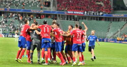 Piłkarski Superpuchar - triumf Rakowa Częstochowa