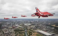 "Daily Mail": Około 160 przypadków "dyskryminacji białych mężczyzn" w RAF-ie