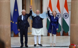 Nowa gigantyczna umowa o wolnym handlu UE - Indie. Zniknie 96 proc. ceł