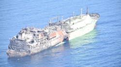 Rosyjski tankowiec jak tykająca bomba. Jest wypełniony gazem, alarm na morzu