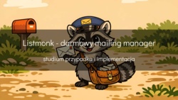 Listmonk — darmowy mailing manager — studium przypadku i implementacja