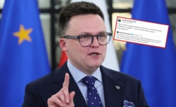 Burza po słowach Hołowni. Marszałek "prosił prezesa Sądu Najwyższego o ustalenie składu orzekającego"