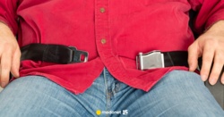 Chorzy na otyłość zapłacą więcej za bilet na samolot? "Mężczyzna ważył 203 kg. Nie wpuszczono na pokład samolotu za względów bezpieczeństwa"