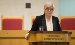 Przyłębska: Nie ma czegoś takiego jak jeden naród europejski, jest wspólnota narodów o różnych tradycjach konstytucyjnych