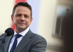 Trzaskowski na spotkaniu Gr C40