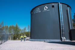 Ruszył największy na świecie akumulator piaskowy. 1 MW mocy cieplnej, do 100 MWh energii, około tydzień grzania zimą