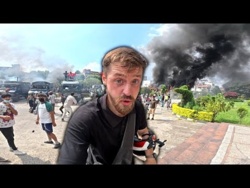 Kiedy jesteś turystą w Nepalu i nagle zostajesz reporterem.