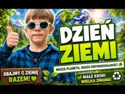 ZIEMIA WOŁA O POMOC! 🌍 KLAUDIUSZ MA PLAN RATUNKOWY! DZIEŃ ZIEMI 2026