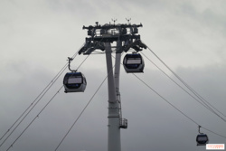 Paryż uruchomił pierwszą (z planowanych 12) linię miejskiej kolei linowej