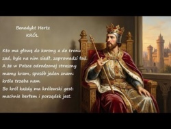 Król Benedykt Hertz Poezja Wiersz