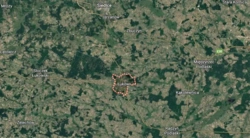 Eksplozja na Lubelszczyźnie. Nieznany obiekt spadł na pole kukurydzy