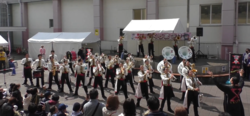 Nagoya Shiritsu Inokoishi Junior High School URIBO Blasters - Fujigaoka Sakura Festival 2025, 2025-04-06