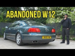 Zapomniany VW Phaeton W12 za £3500
