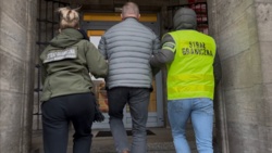 Sprowadzali rosyjskie i białoruskie drewno mimo sankcji. Wśród zatrzymanych Polacy