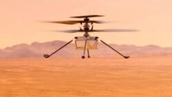 Zobacz filmy w HD wykonane podczas dwóch lotów marsjańskiego helikoptera