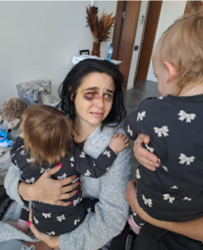 Pijany mężczyzna z premedytacją wjechał autem w małżeństwo