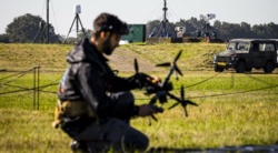 Belgia. Rój dronów nad bazą wojskową. Służby alarmują